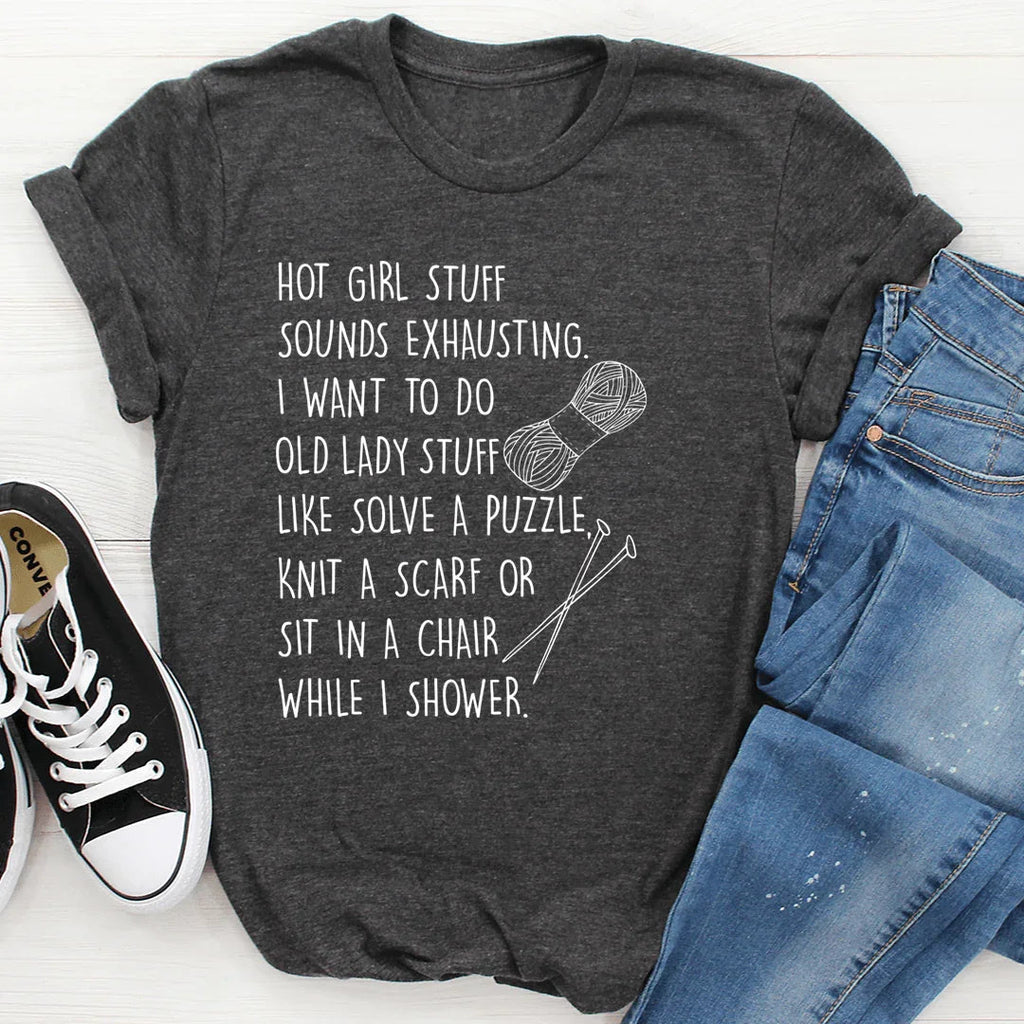 Old Lady Stuff Tee product image 3