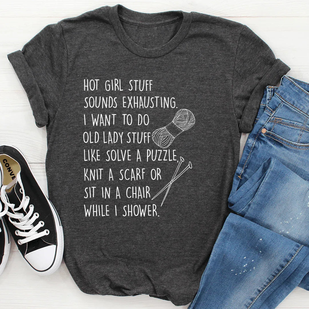 Old Lady Stuff Tee product image 3