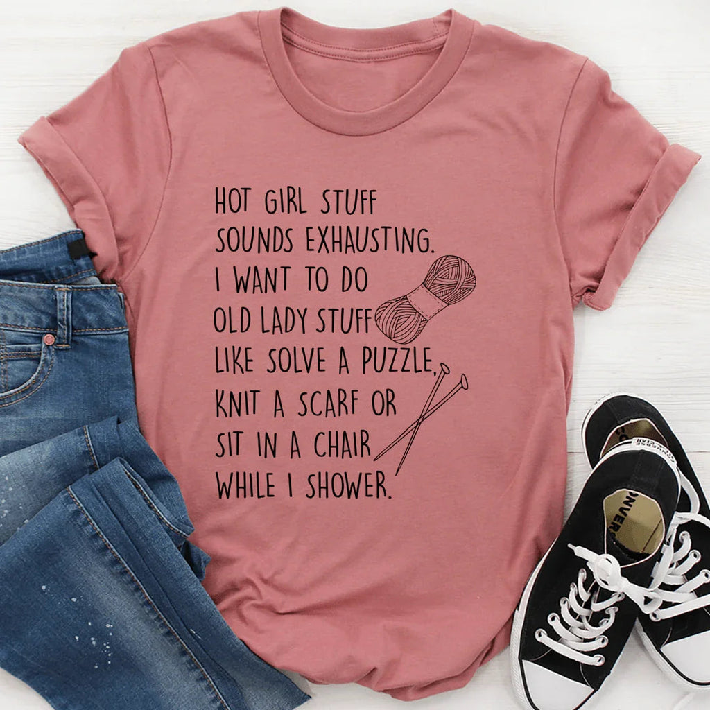 Old Lady Stuff Tee product image 4
