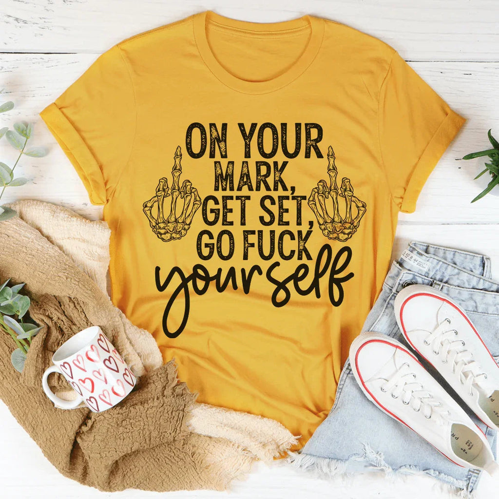 On Your Mark Get Set Tee product image 3