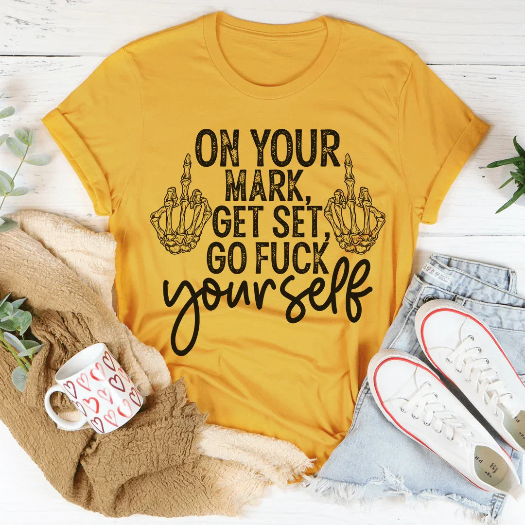 On Your Mark Get Set Tee product image 3