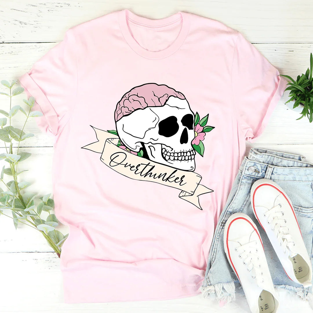 Overthinker Skull Tee product image 1