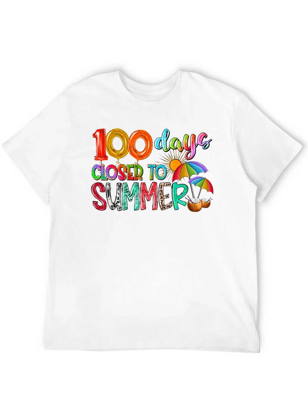 100 Days Closer To Summer Graphic Tee product image 5