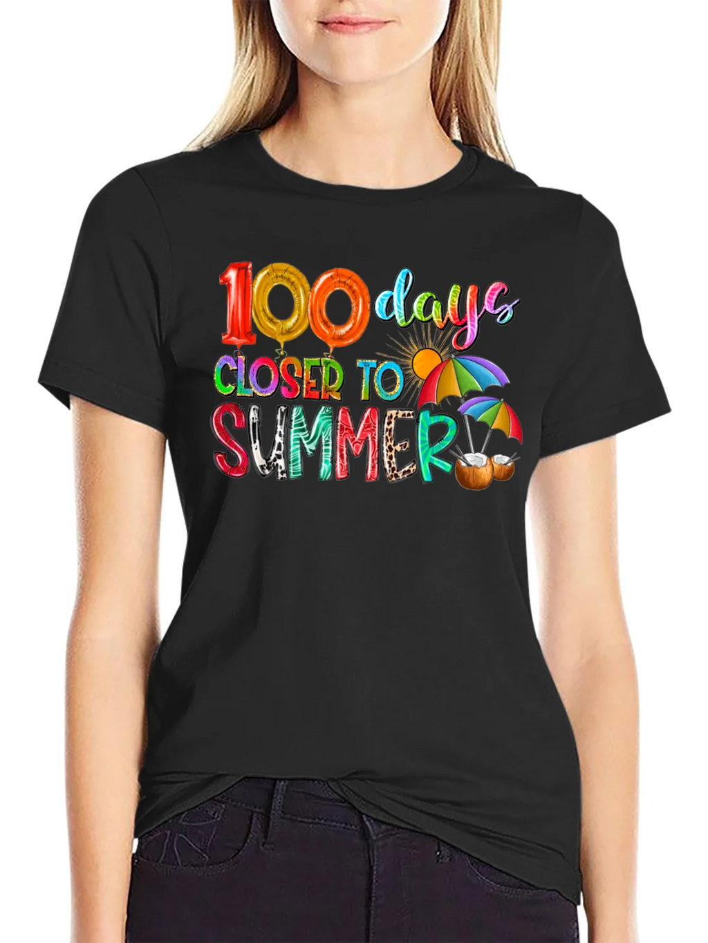 100 Days Closer To Summer Graphic Tee product image 2