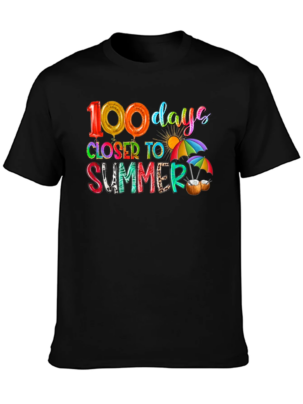 100 Days Closer To Summer Graphic Tee product image 3