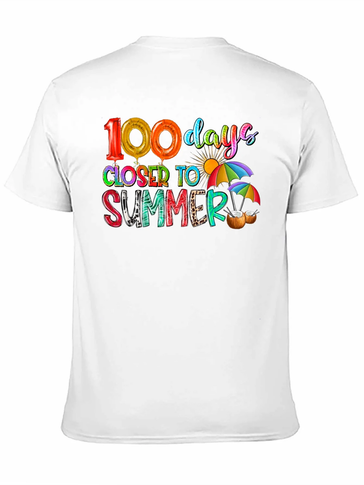100 Days Closer To Summer Graphic Tee product image 4