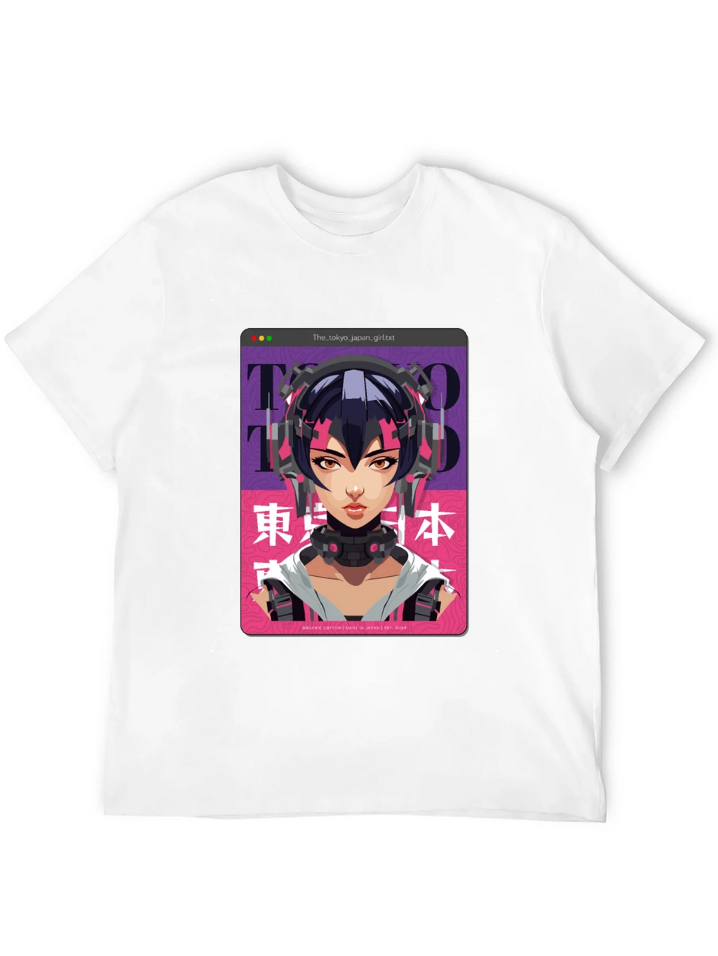 Tokyo Girl Graphic T-Shirt - Anime Style product image 8