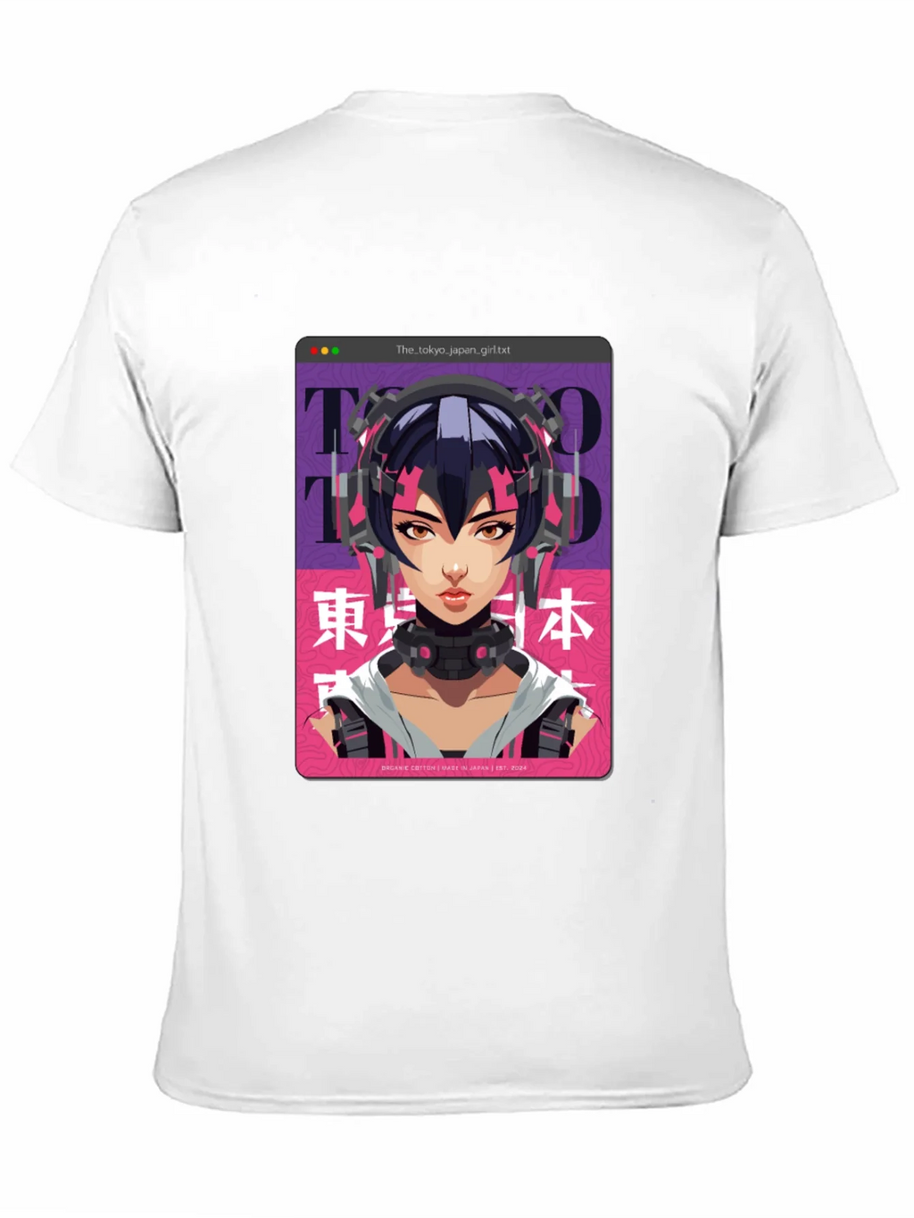 Tokyo Girl Graphic T-Shirt - Anime Style product image 7