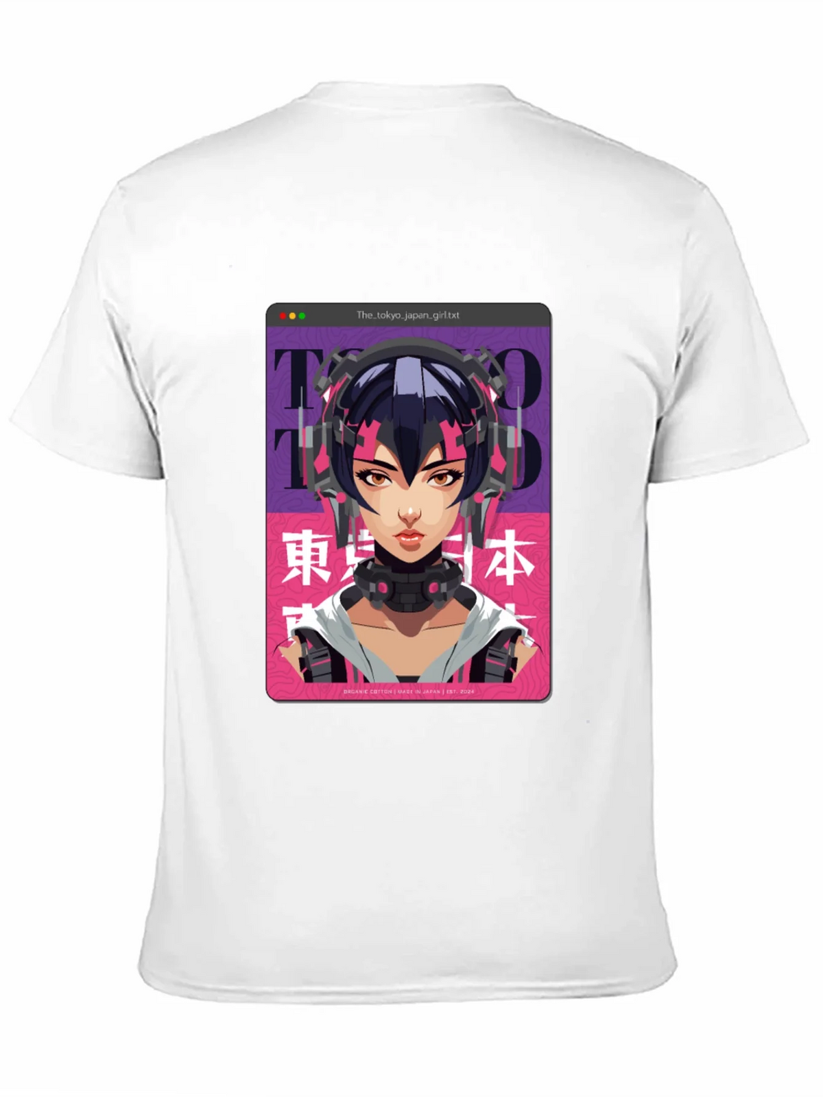 Tokyo Girl Graphic T-Shirt - Anime Style product image 7