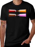 Abstract Paint Tube T-Shirt - Artistic Graphic Tee product image 1