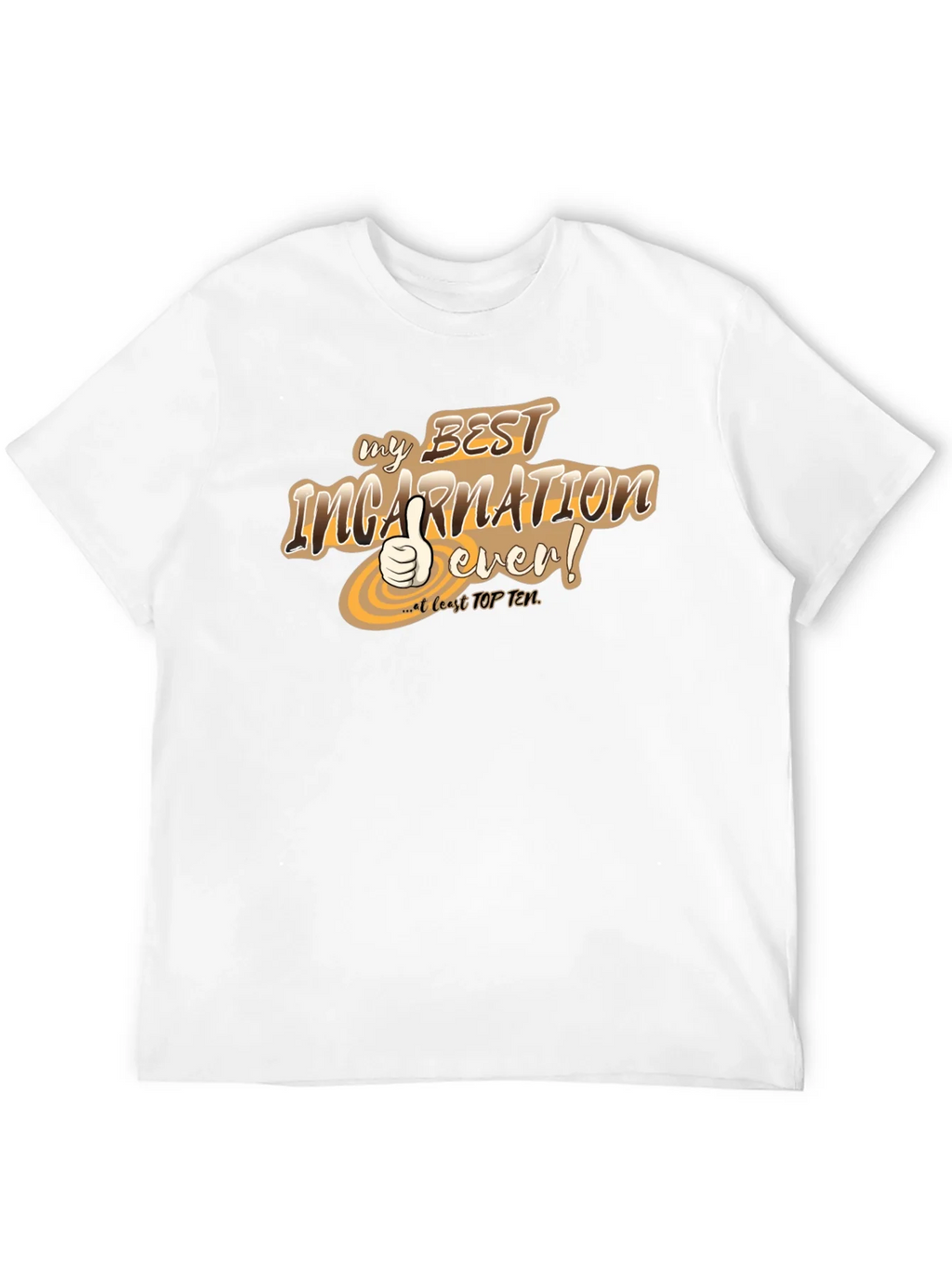 Best Incarnation Ever T-Shirt product image 3