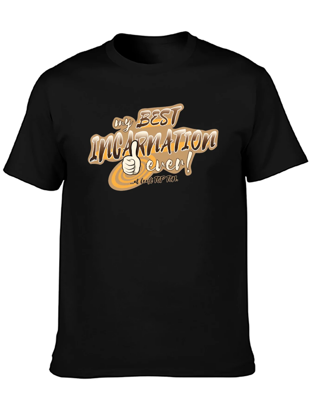 Best Incarnation Ever T-Shirt product image 1