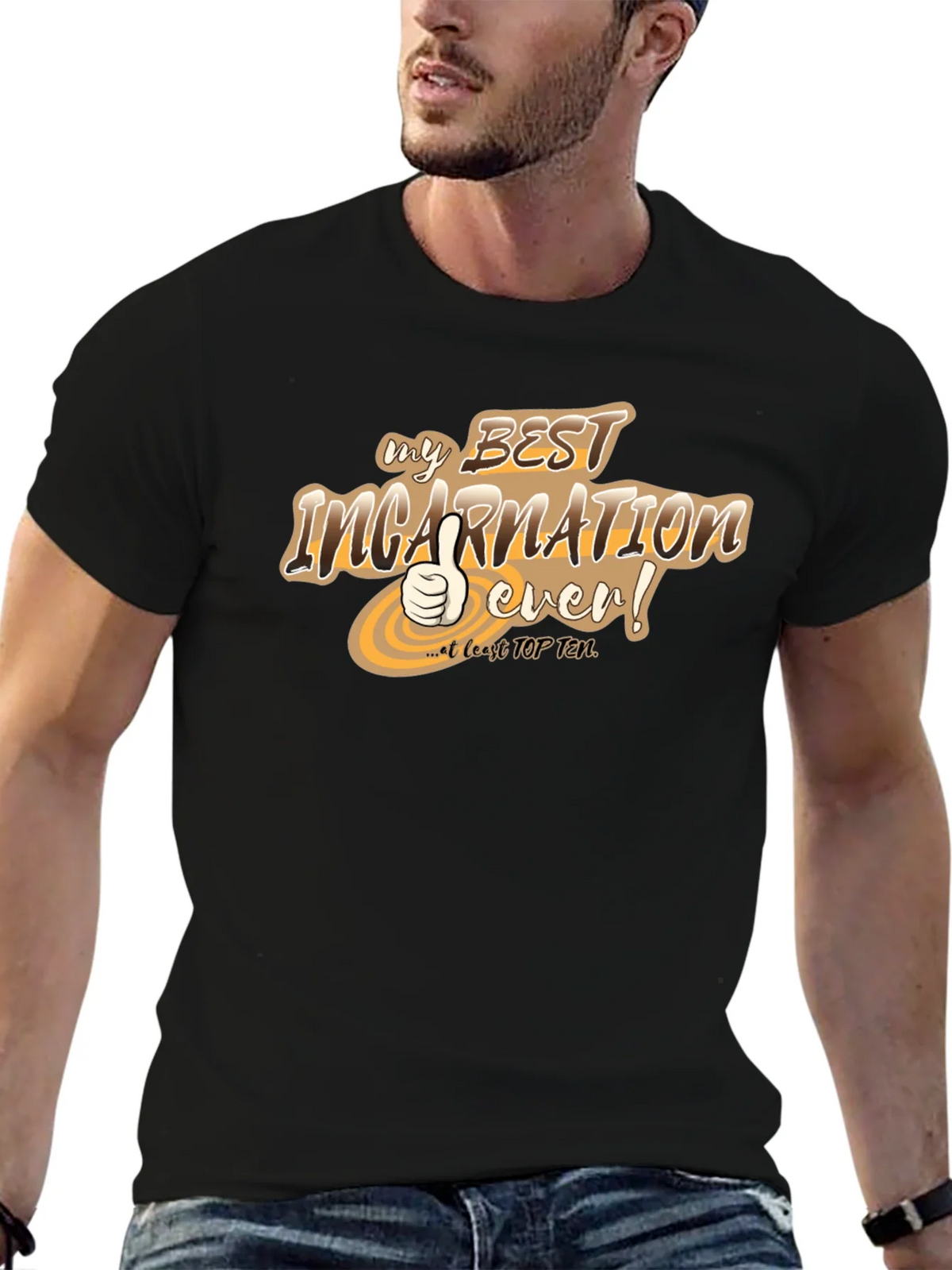 Best Incarnation Ever T-Shirt product image 2
