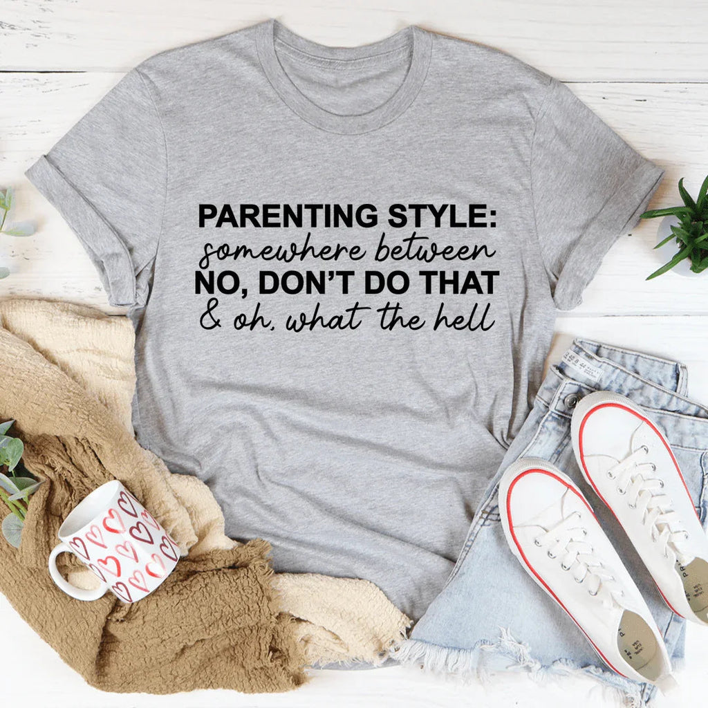 Parenting Style Tee product image 2