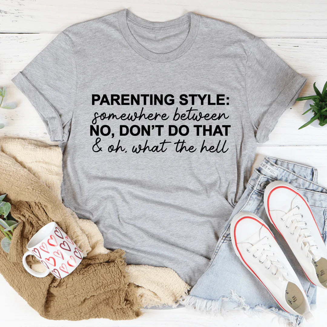 Parenting Style Tee product image 2