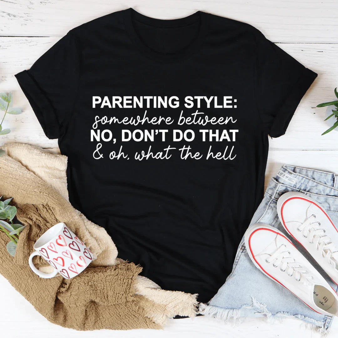 Parenting Style Tee product image 1