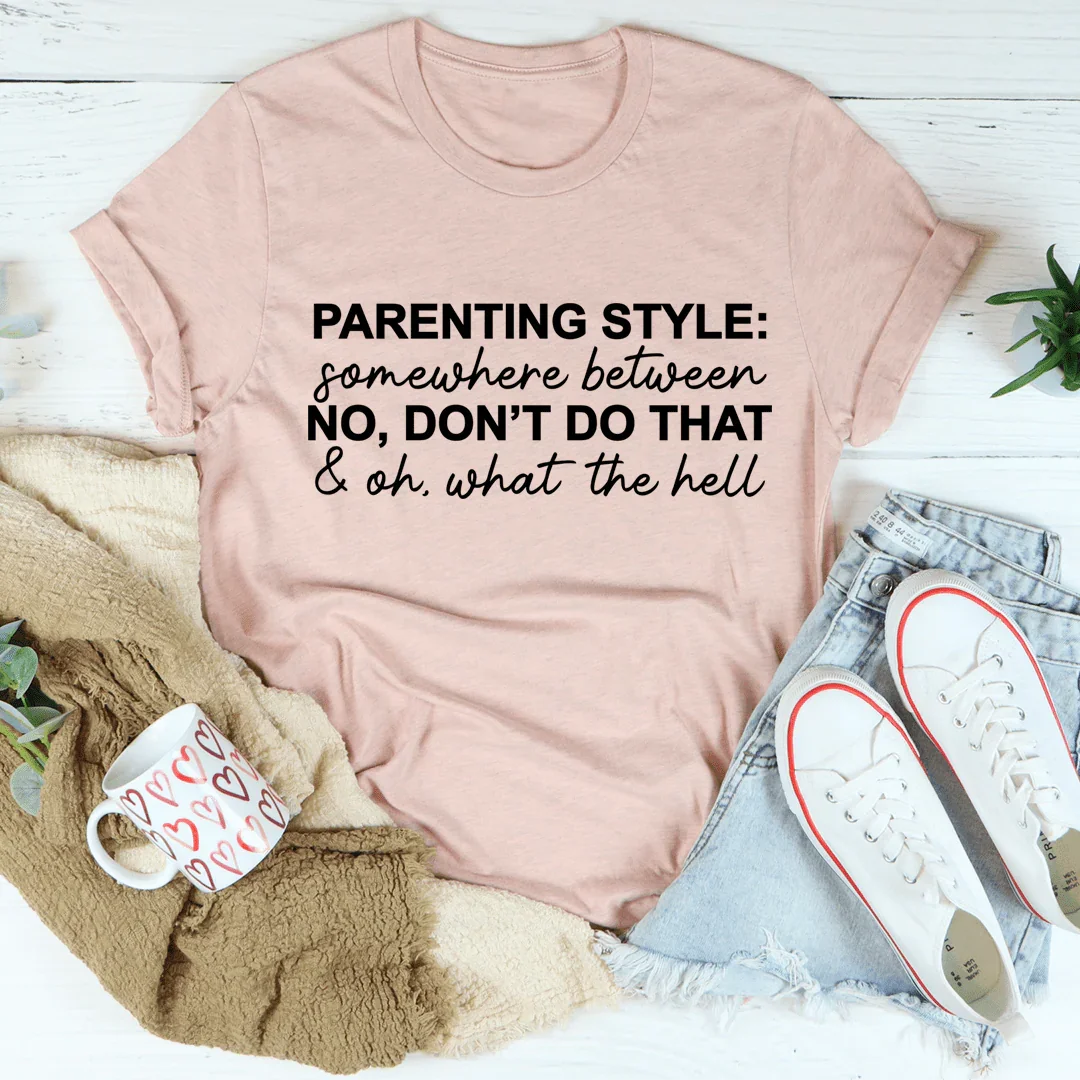 Parenting Style Tee product image 4