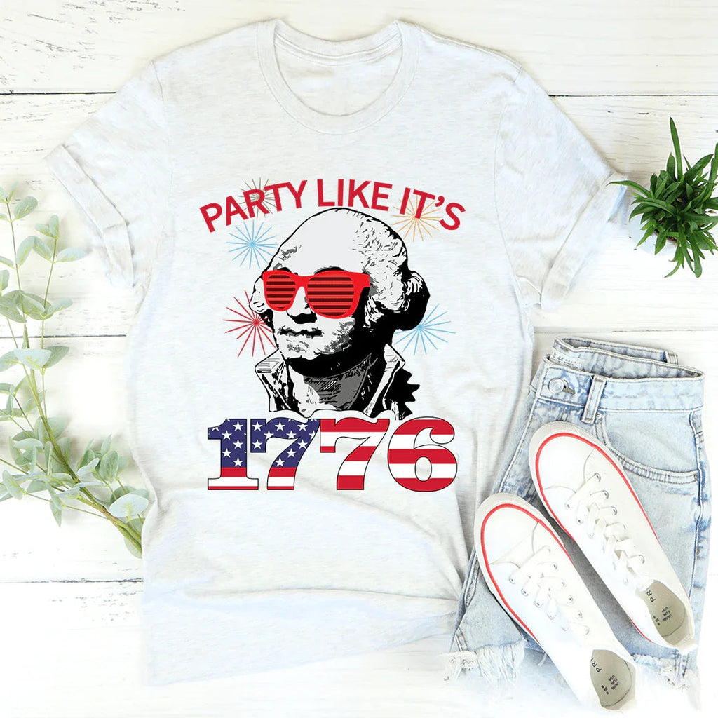 Party Like It's 1776 Tee product image 3