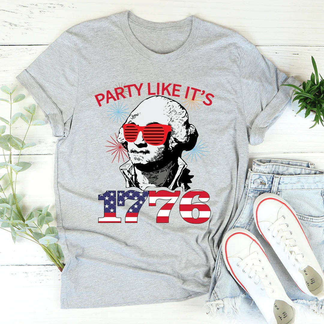 Party Like It's 1776 Tee product image 1