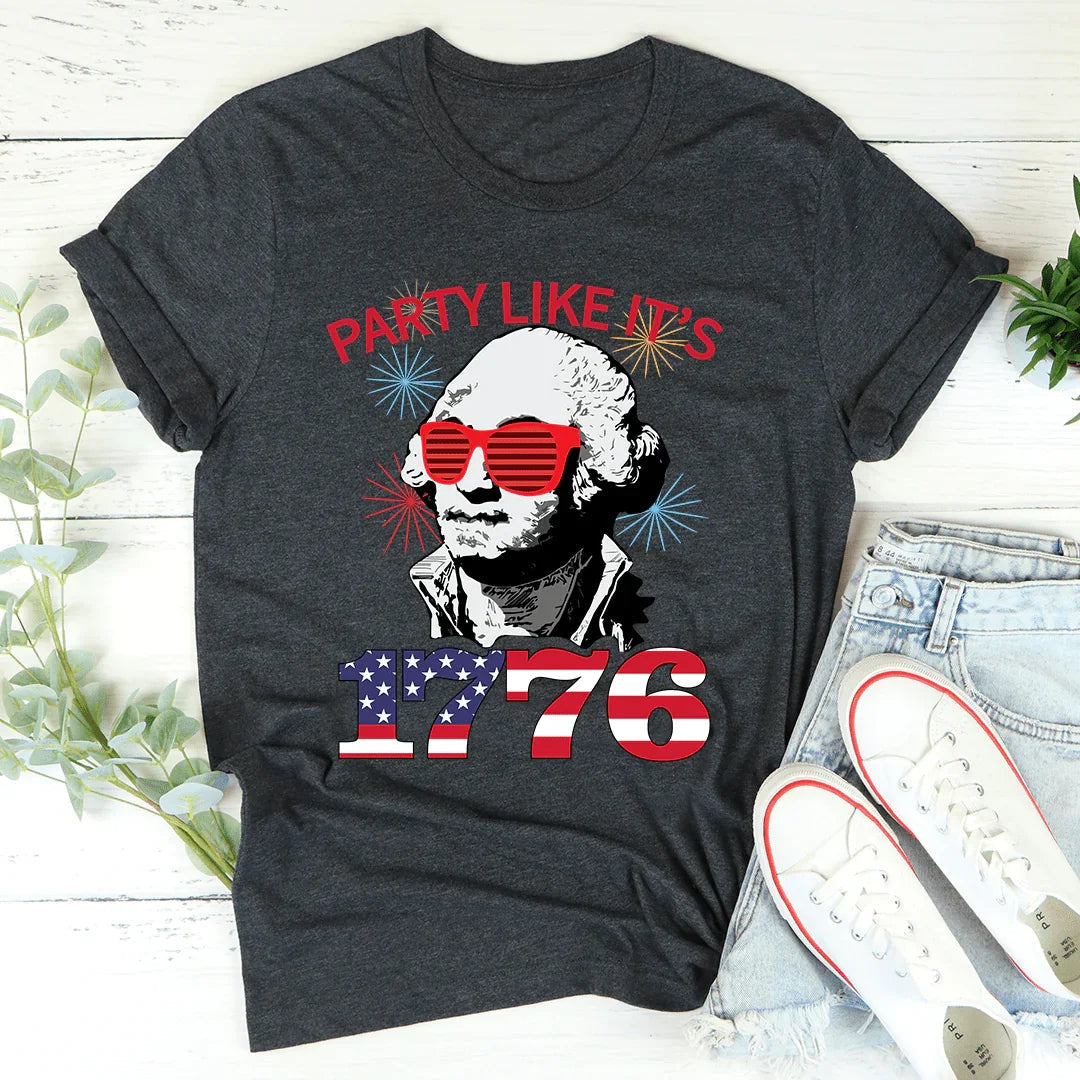 Party Like It's 1776 Tee product image 2