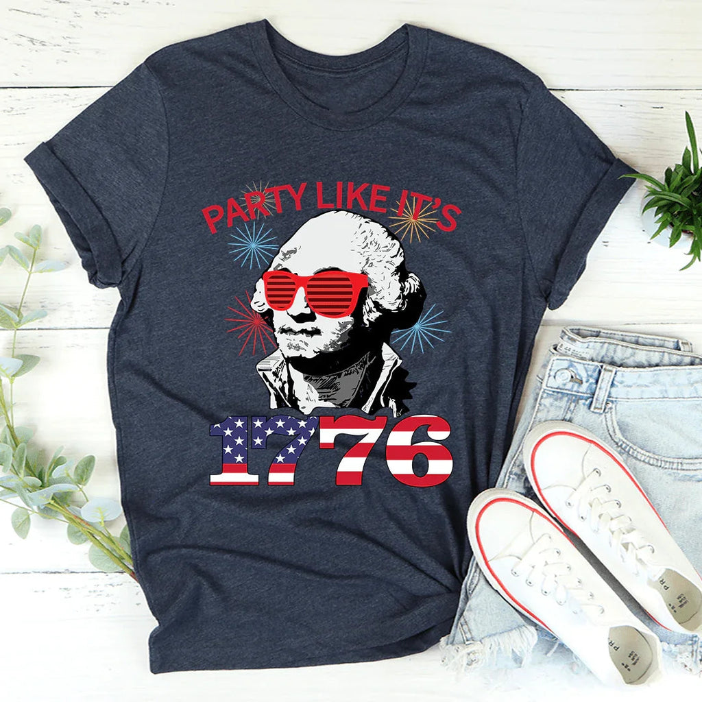 Party Like It's 1776 Tee product image 4