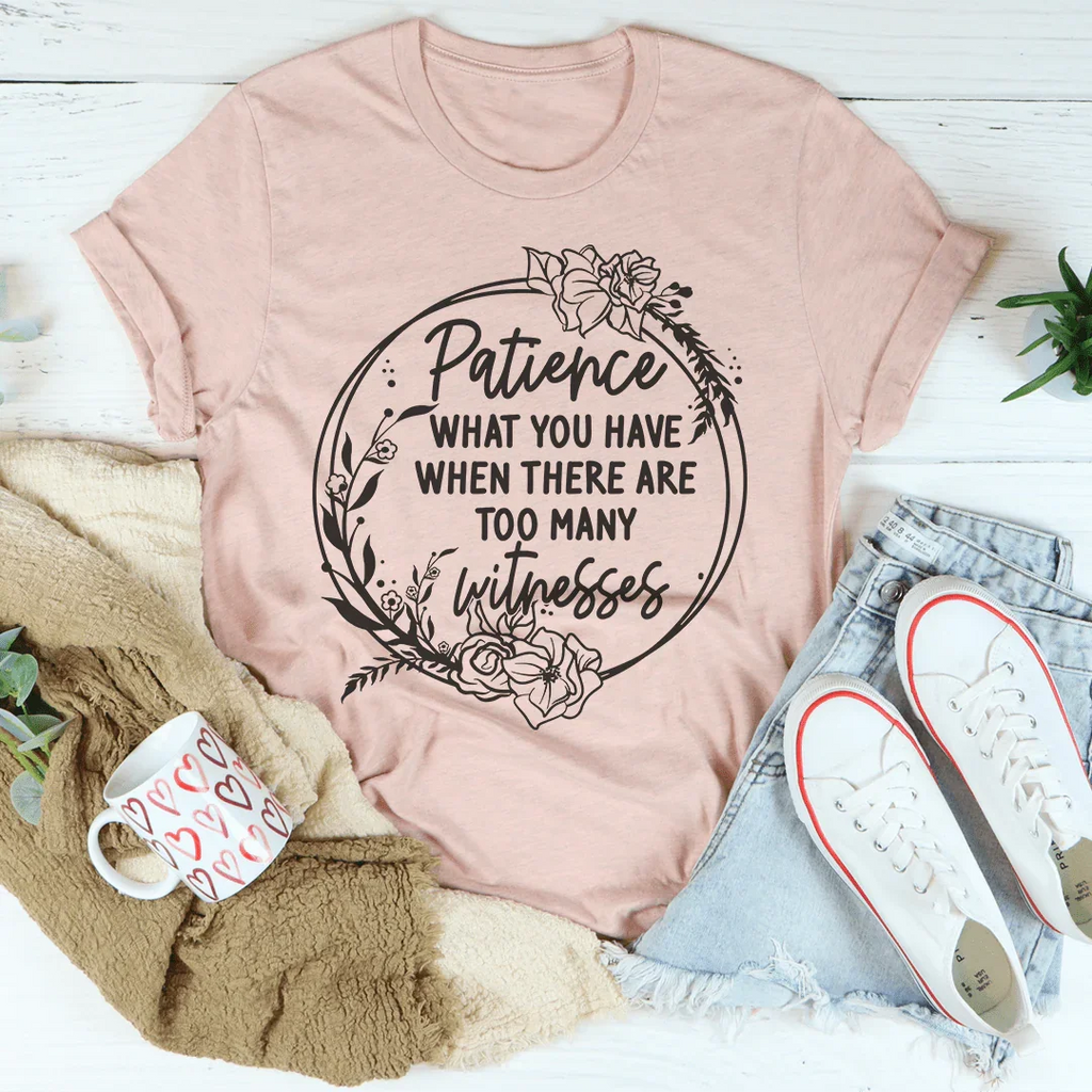 Patience Tee product image 4
