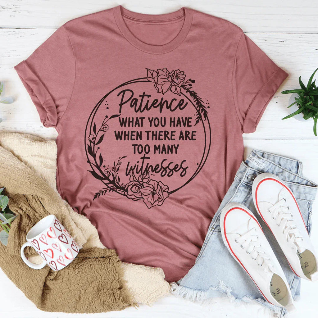 Patience Tee product image 3
