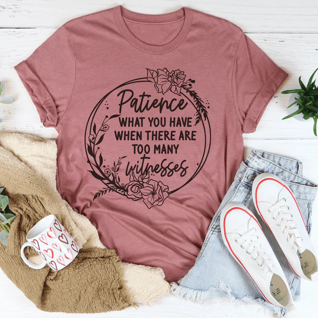 Patience Tee product image 3