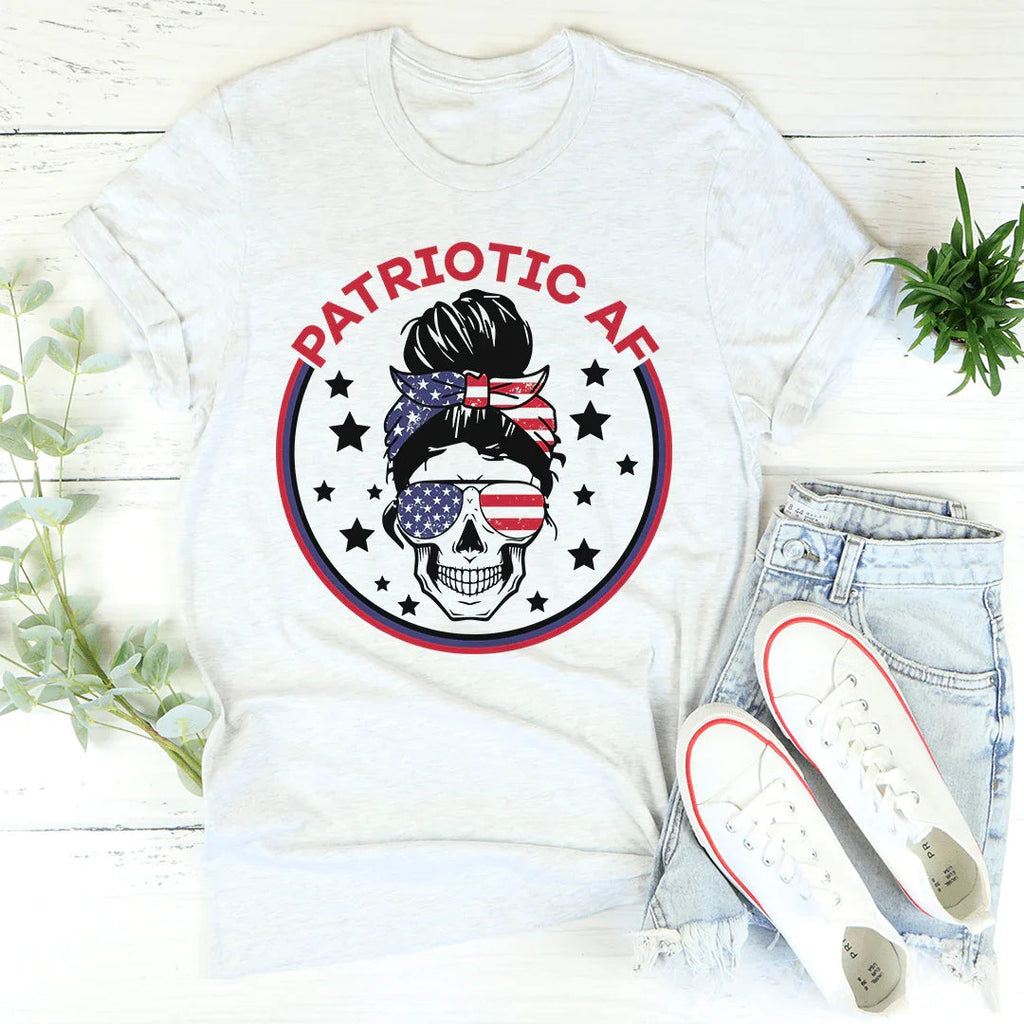 Patriotic AF Tee product image 2