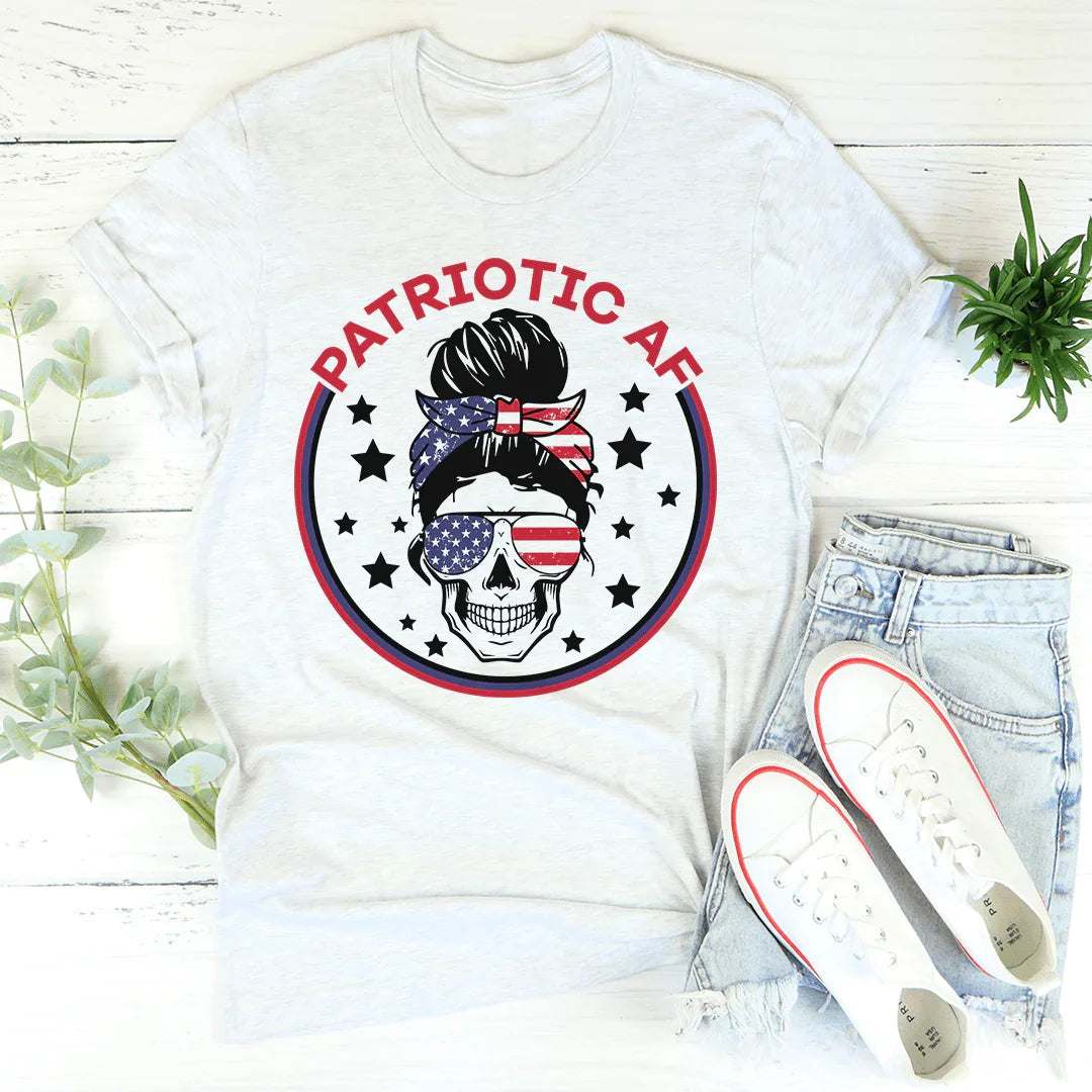 Patriotic AF Tee product image 2