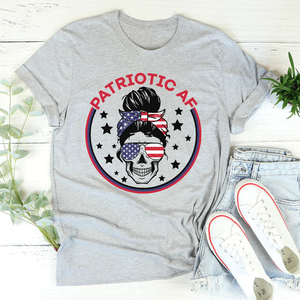 Patriotic AF Tee product image 1