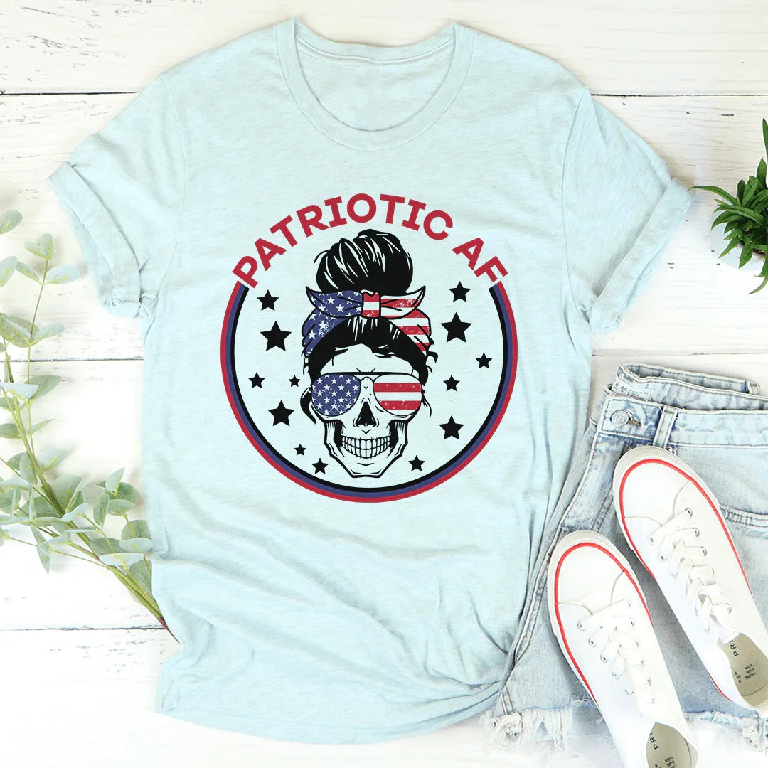Patriotic AF Tee product image 4
