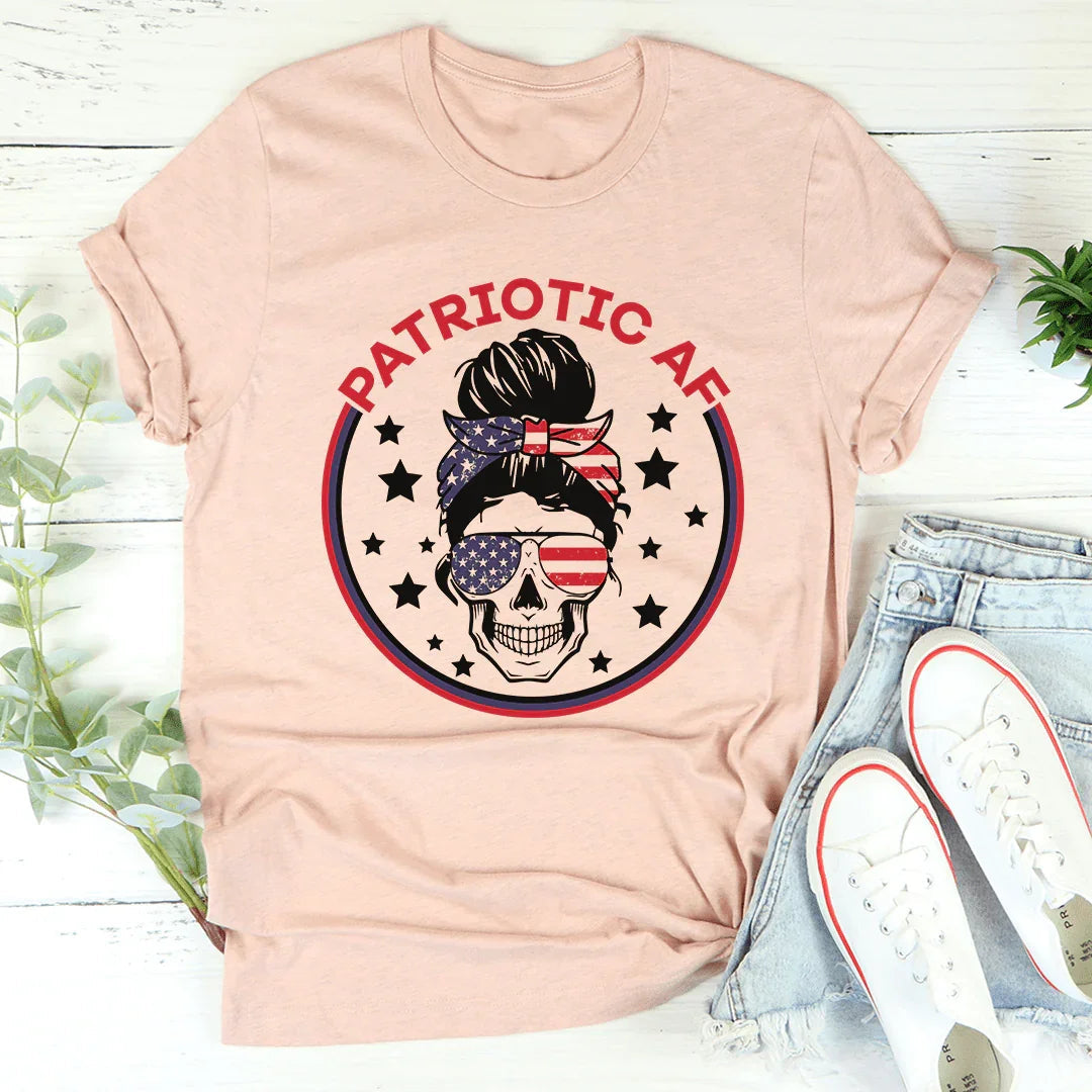 Patriotic AF Tee product image 3
