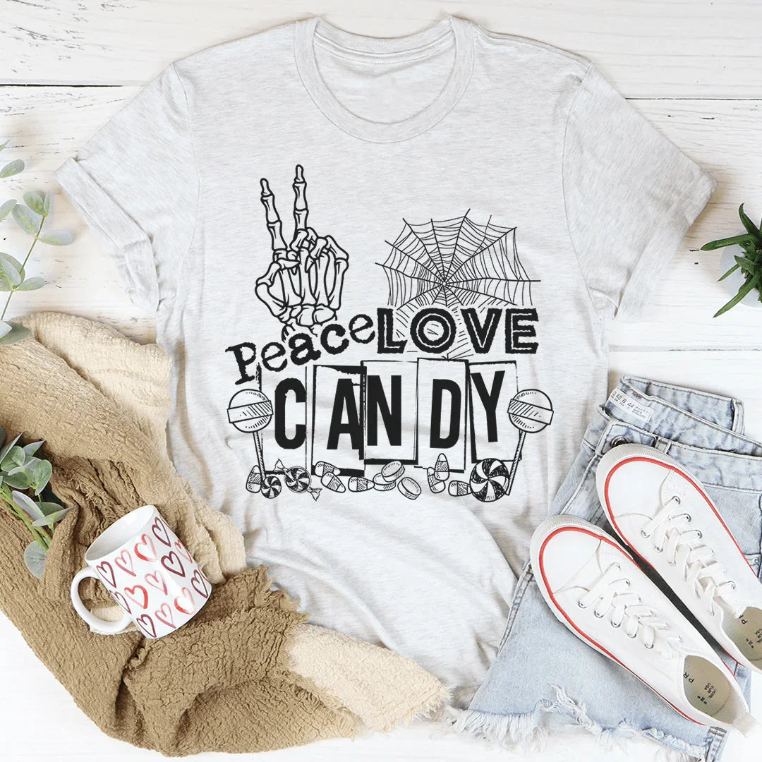 Peace Love Candy Tee product image 4