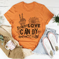 Peace Love Candy Tee product image 1