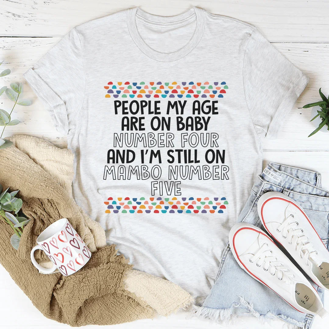 People My Age Tee product image 1