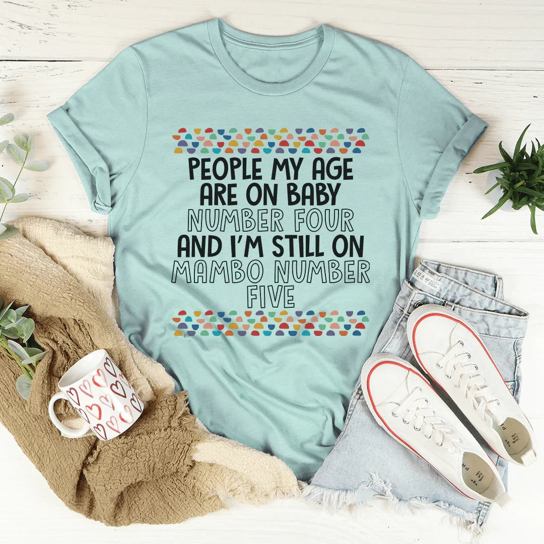People My Age Tee product image 4