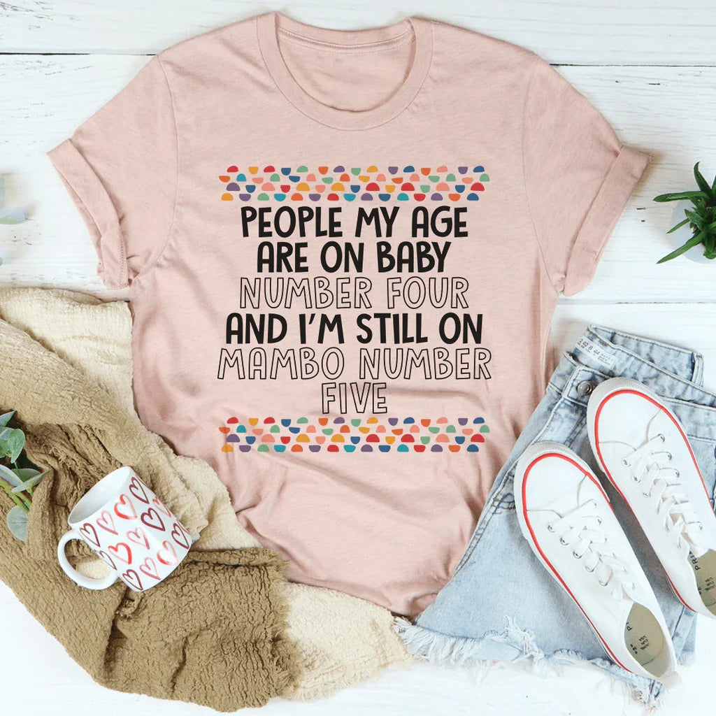 People My Age Tee product image 3
