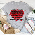 People Say That I'm A Mean Person Tee product image 1