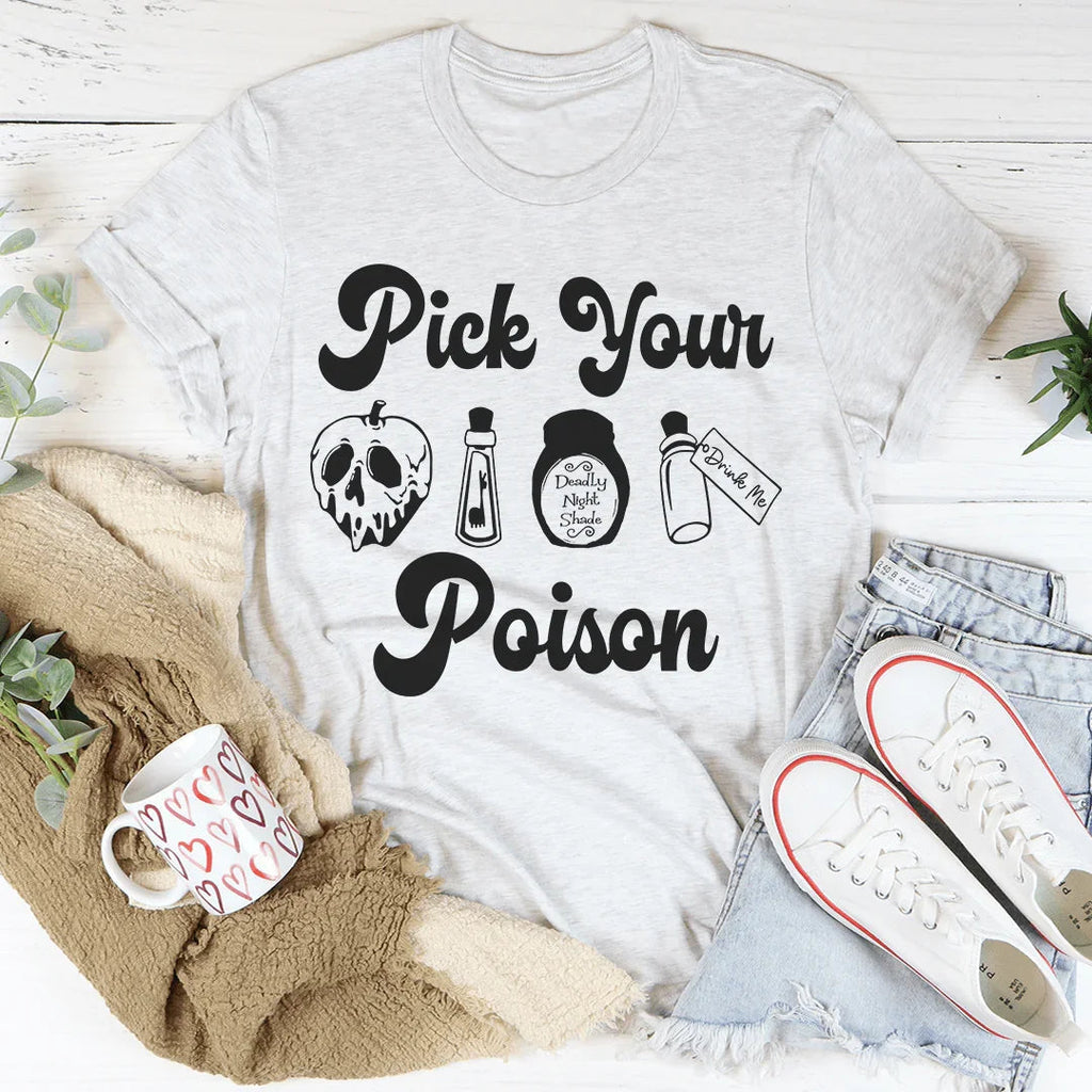 Pick Your Poison Tee product image 4