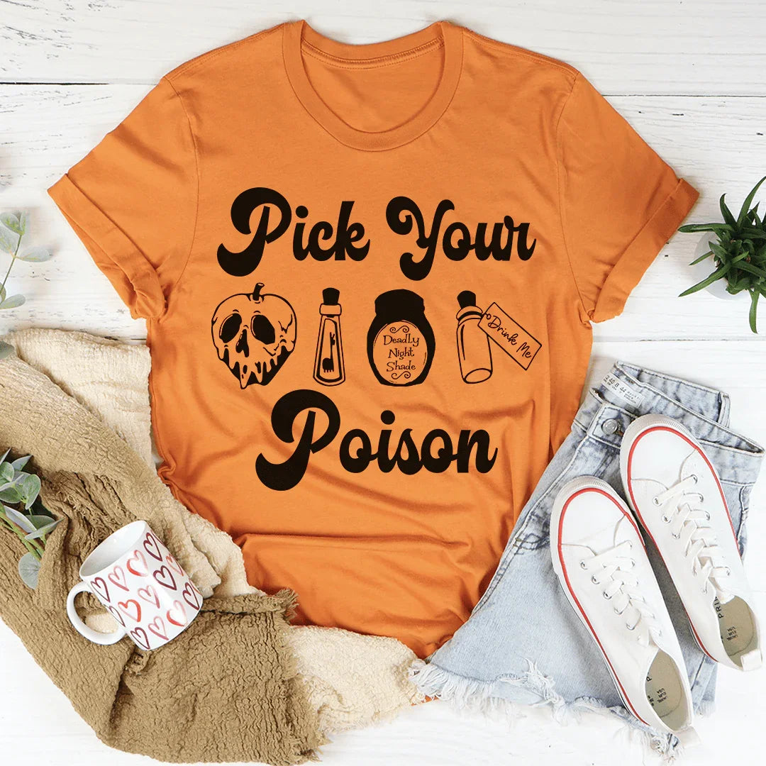 Pick Your Poison Tee product image 3