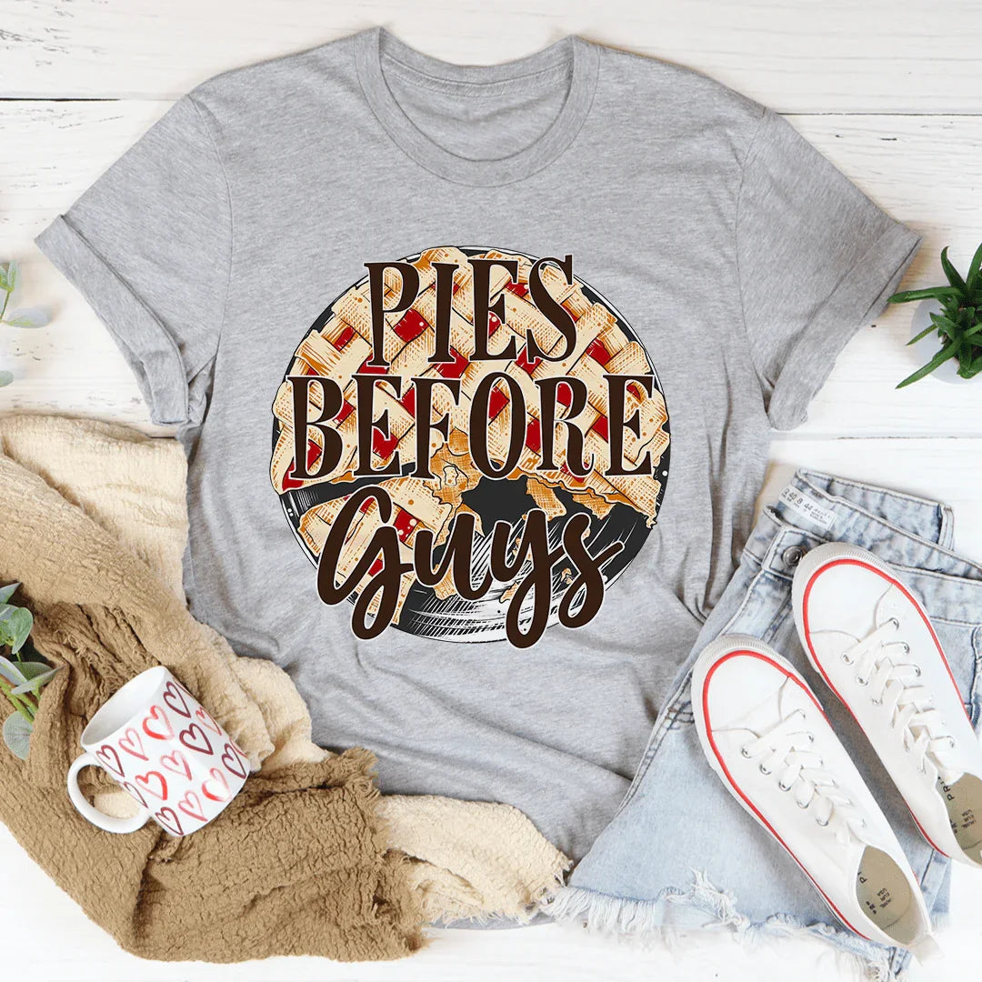 Pies Before Guys Tee product image 4