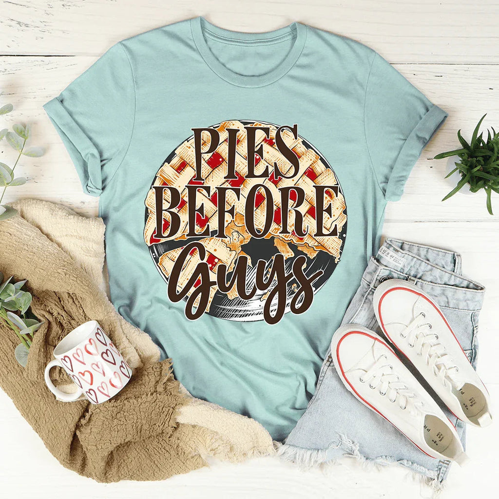 Pies Before Guys Tee product image 2