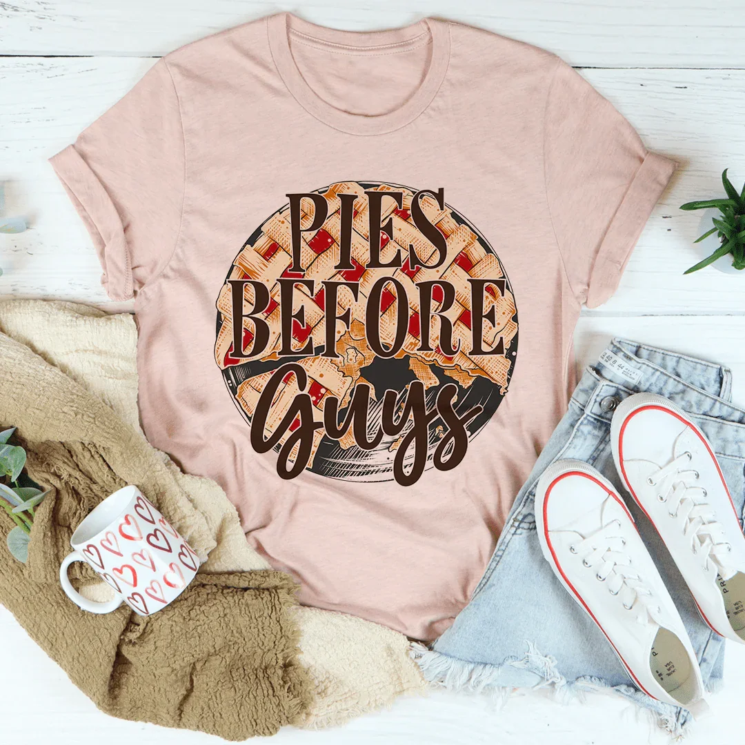Pies Before Guys Tee product image 1