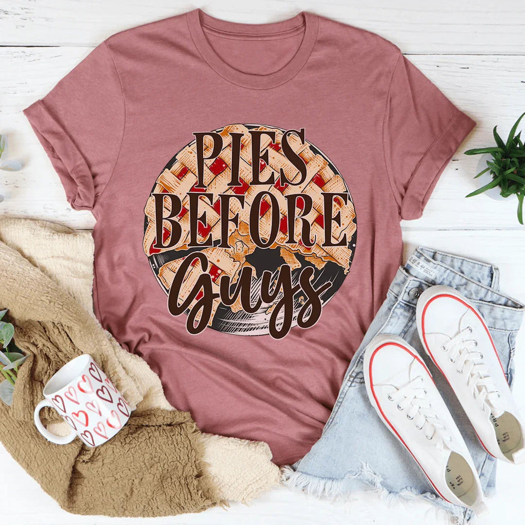 Pies Before Guys Tee product image 3