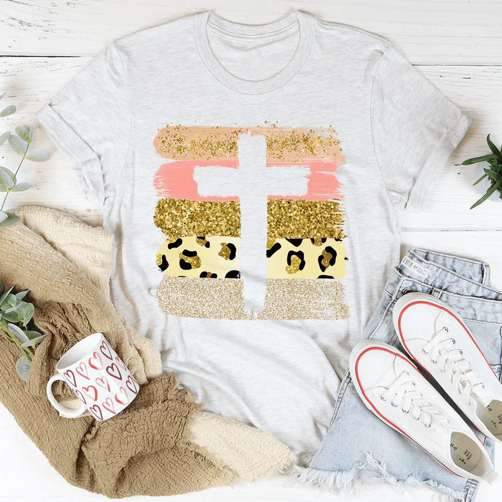 Pink Cross Tee product image 1