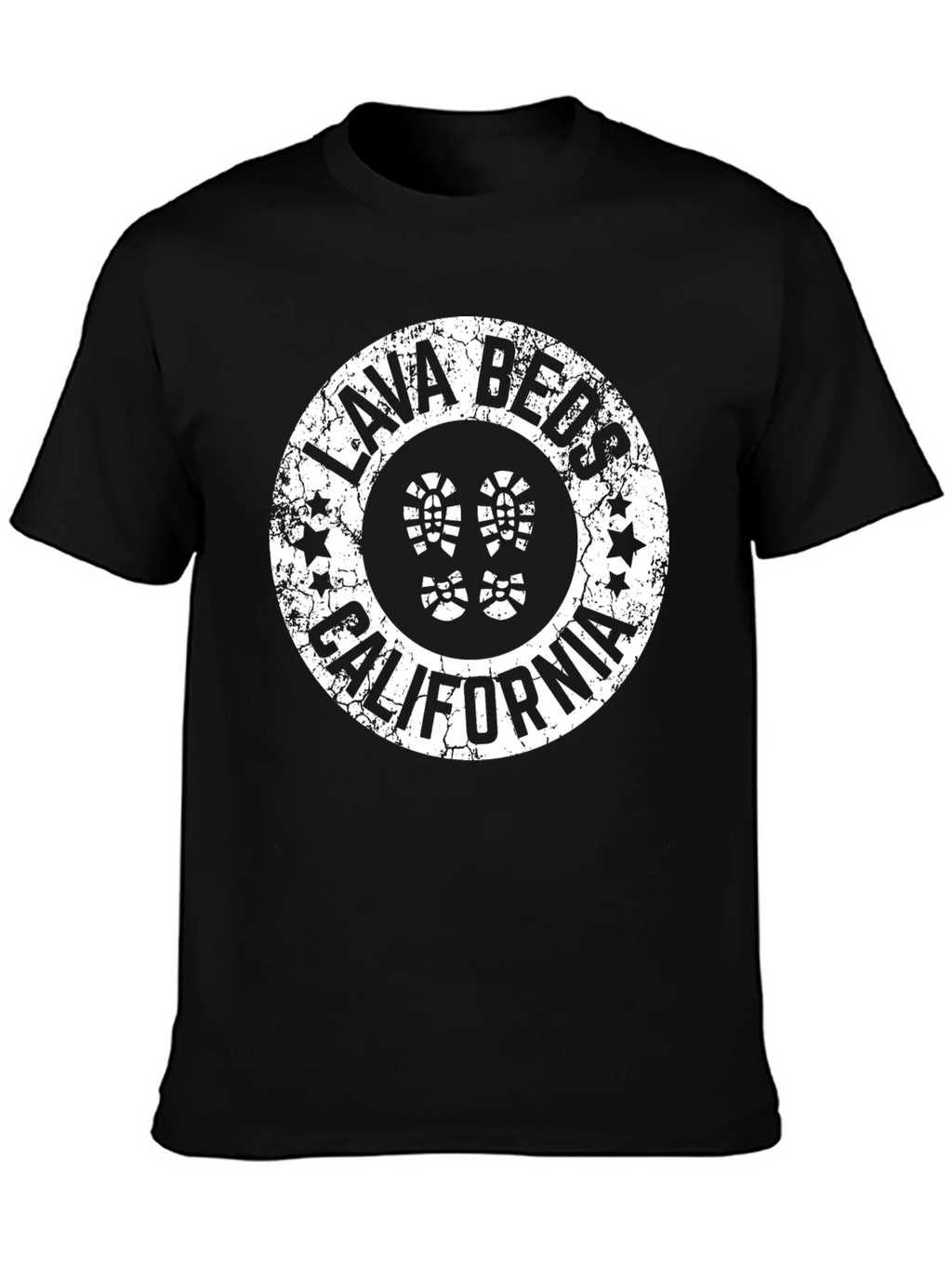 Lava Beds California Graphic T-Shirt product image 1