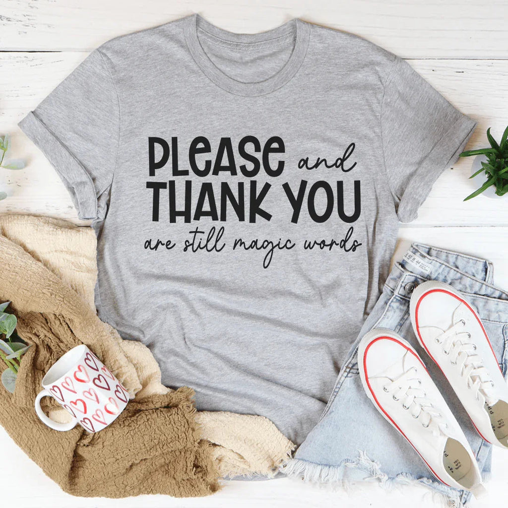 Please And Thank You Tee product image 1