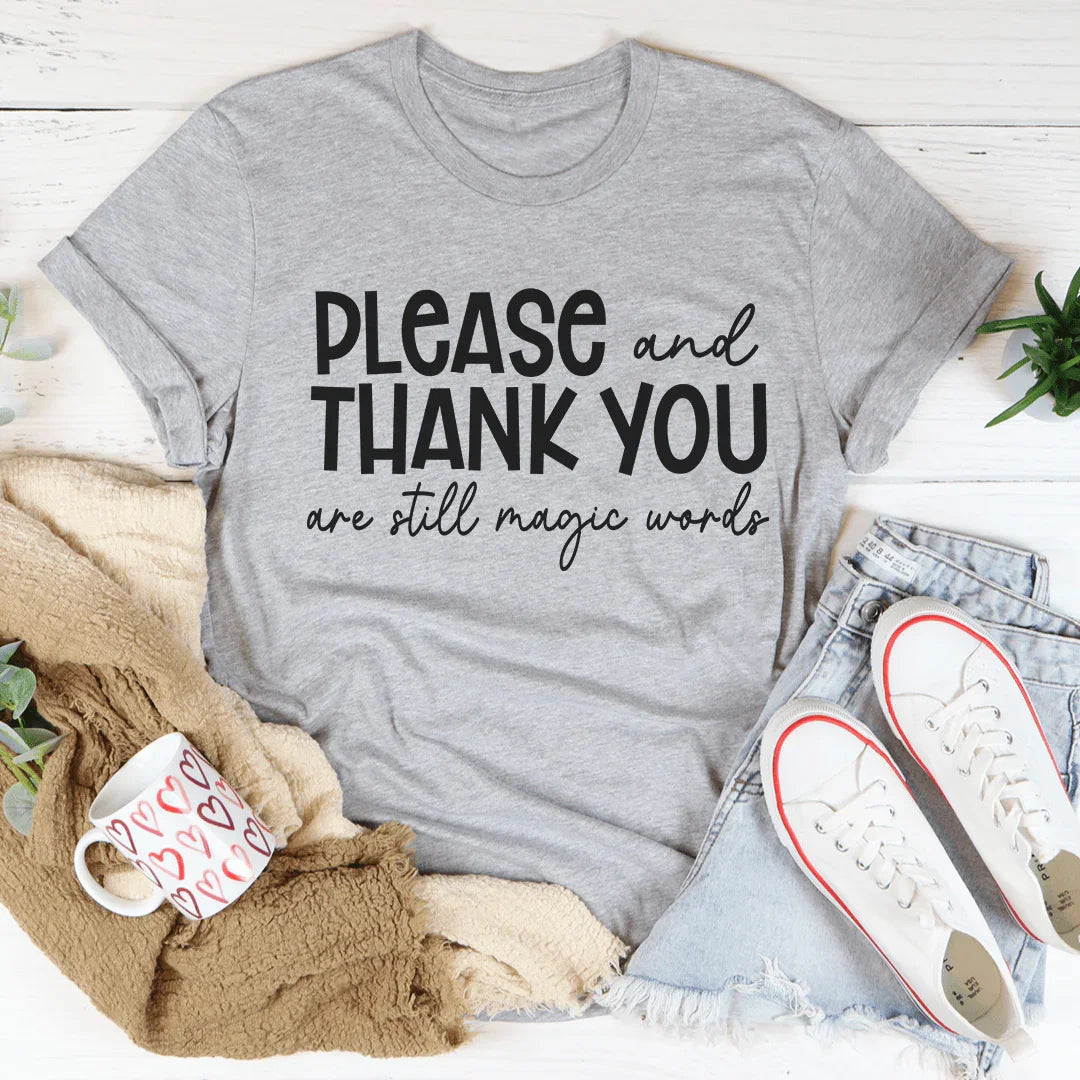 Please And Thank You Tee product image 1