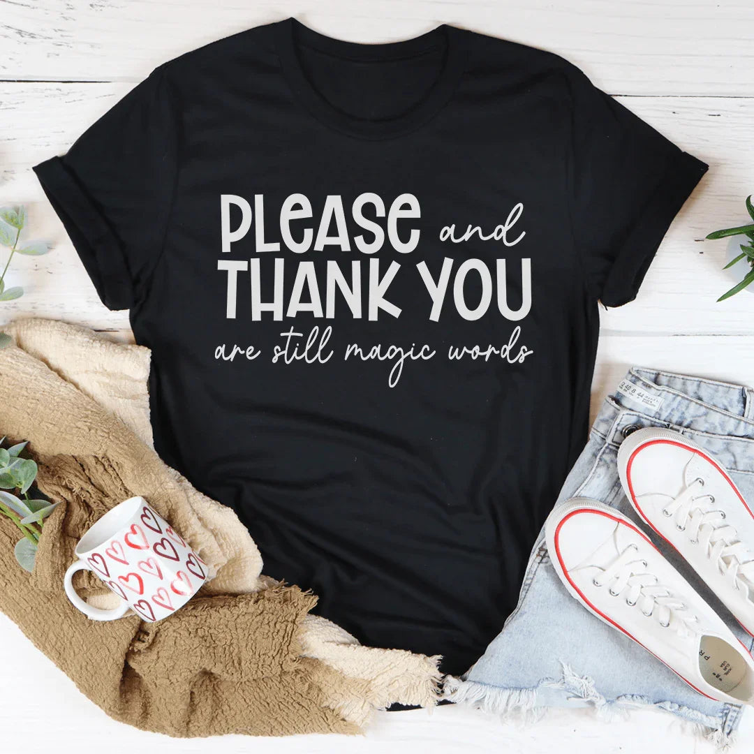 Please And Thank You Tee product image 2